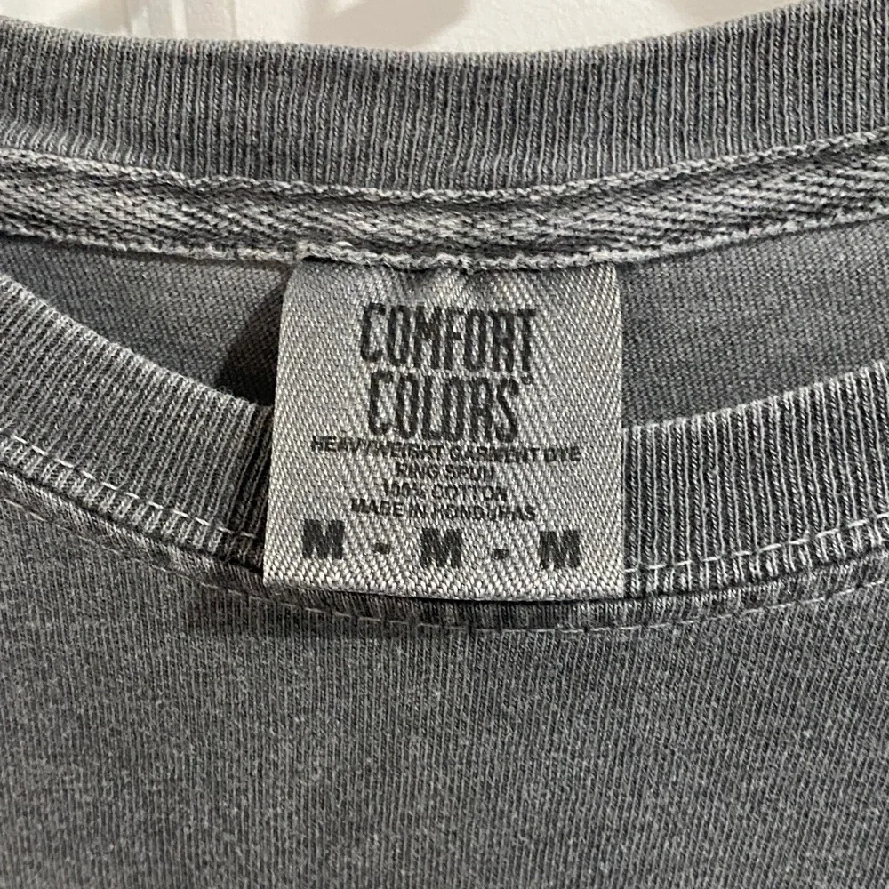 Kind is Cool PPTX Smiley Graphic Tee Comfort Colors Size M 🙂 - Picture 3 of 4